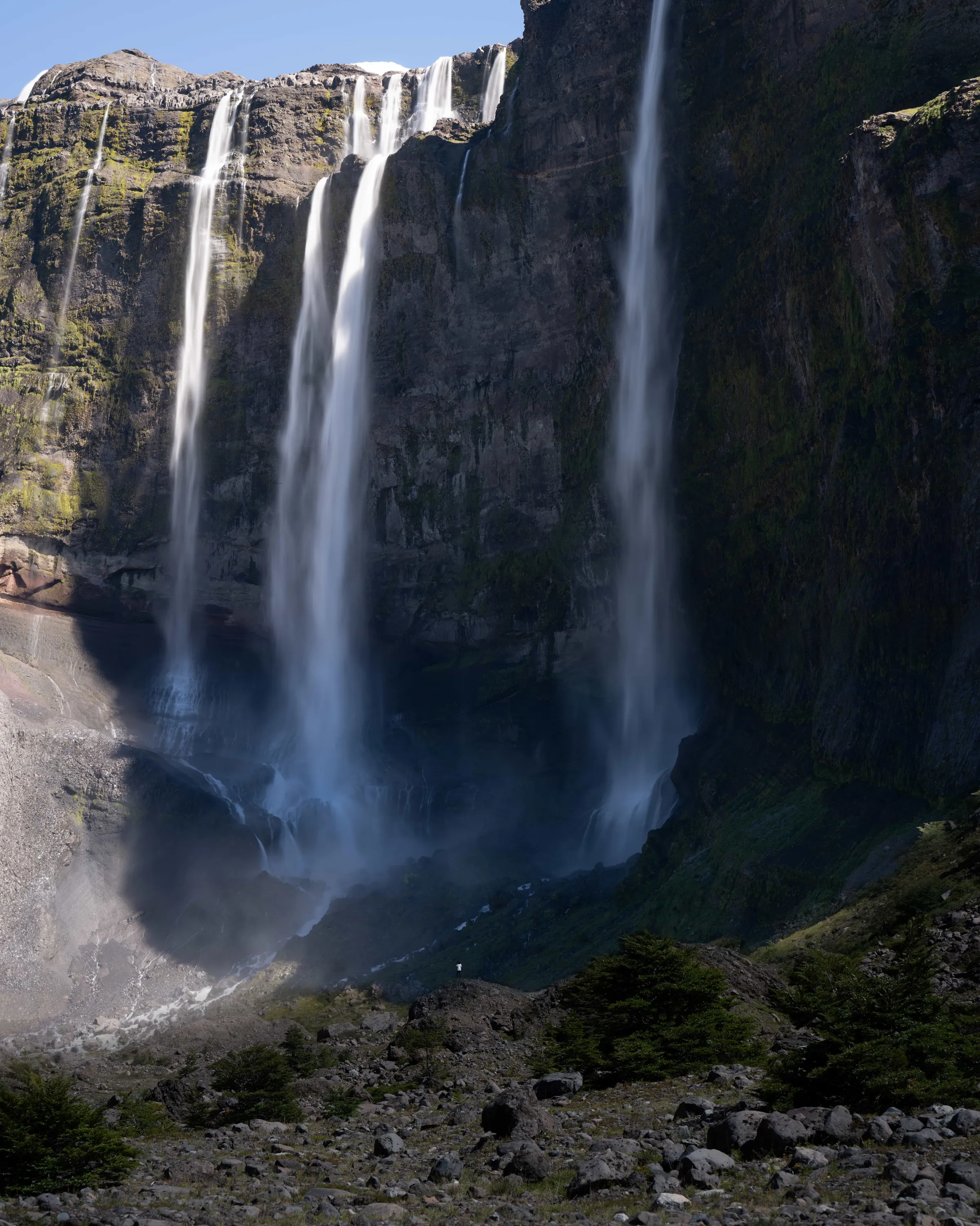 Glaciar Castaño Overo