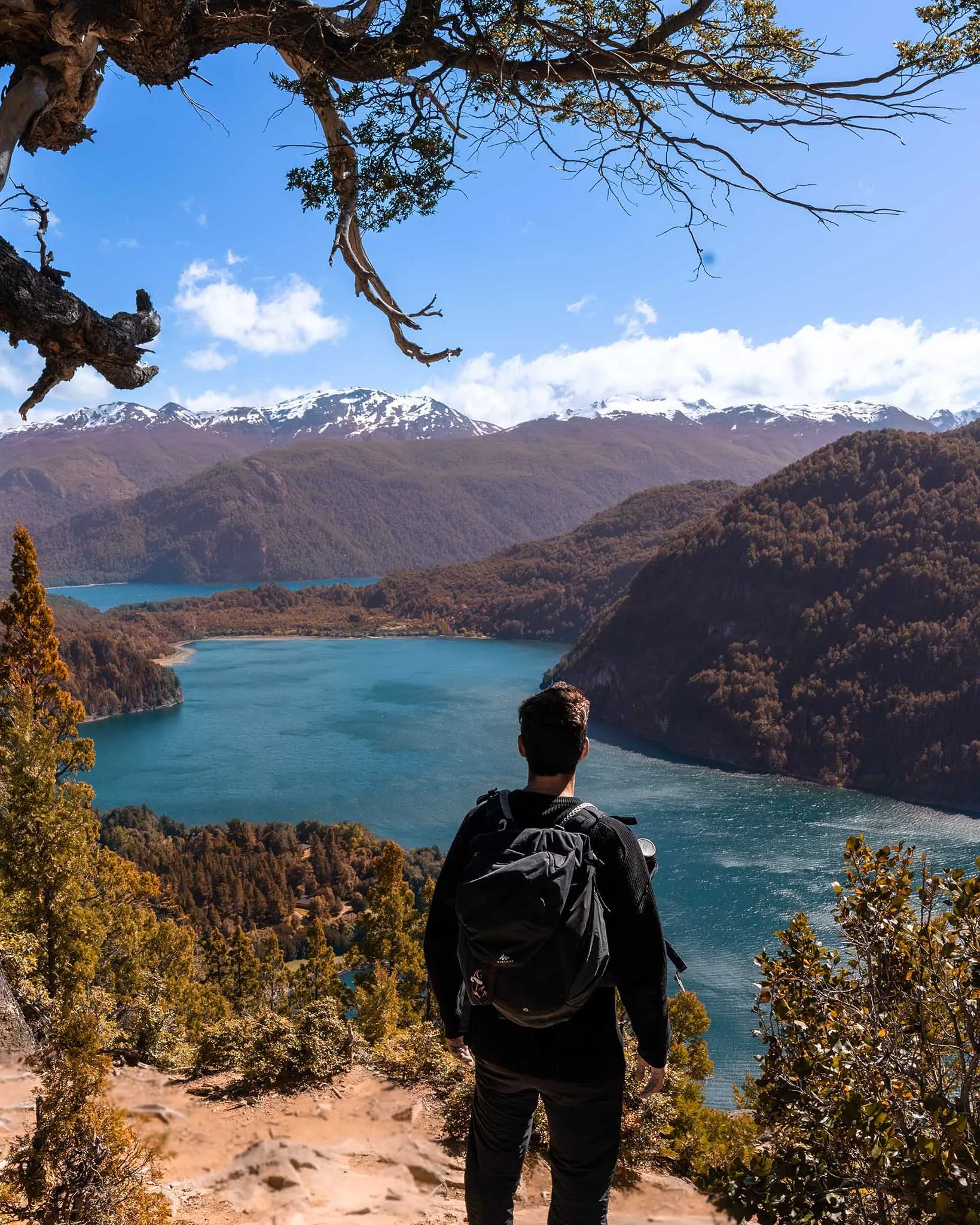 Mirador Lago Verde