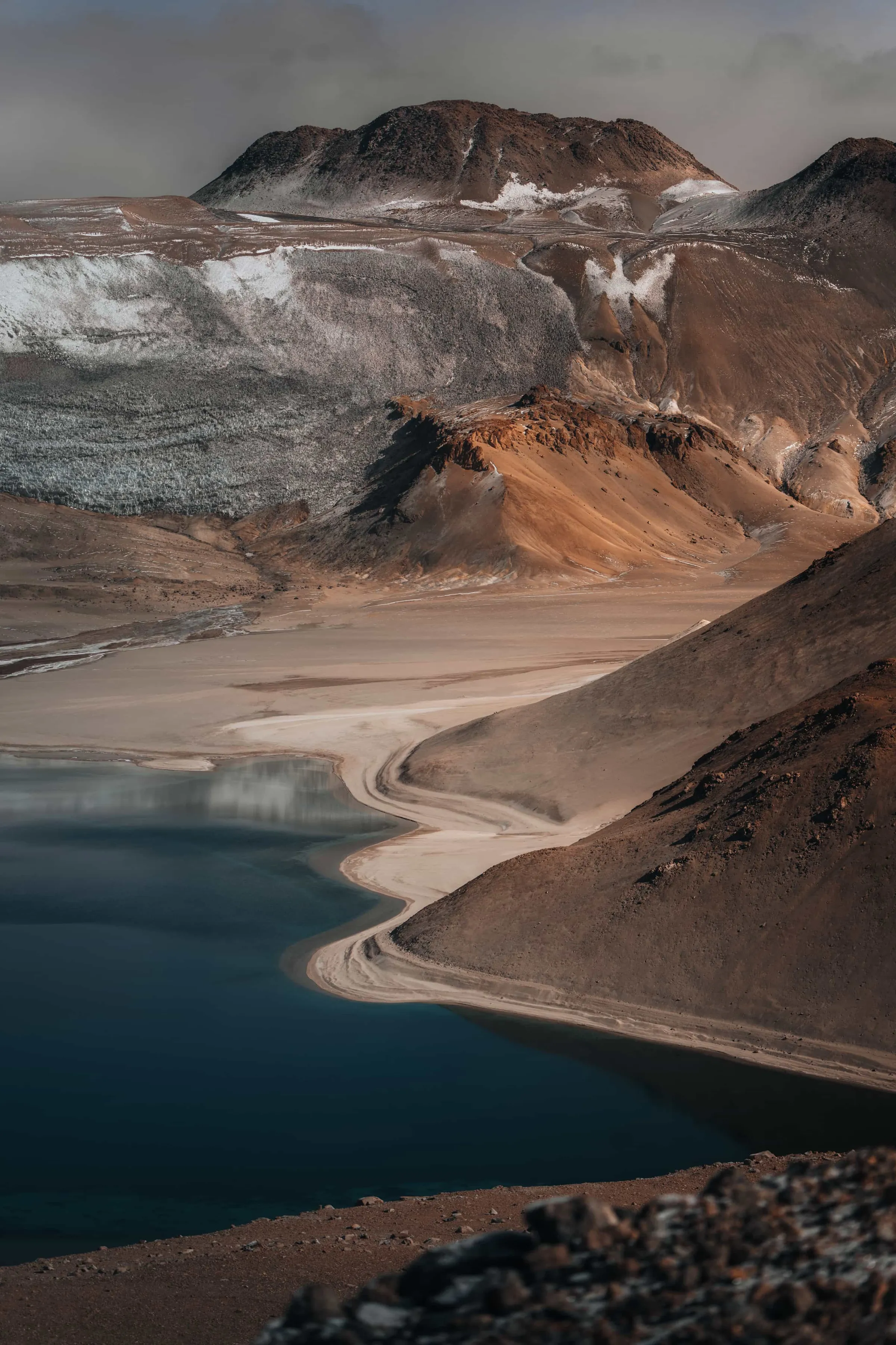 Crater Corona del Inca