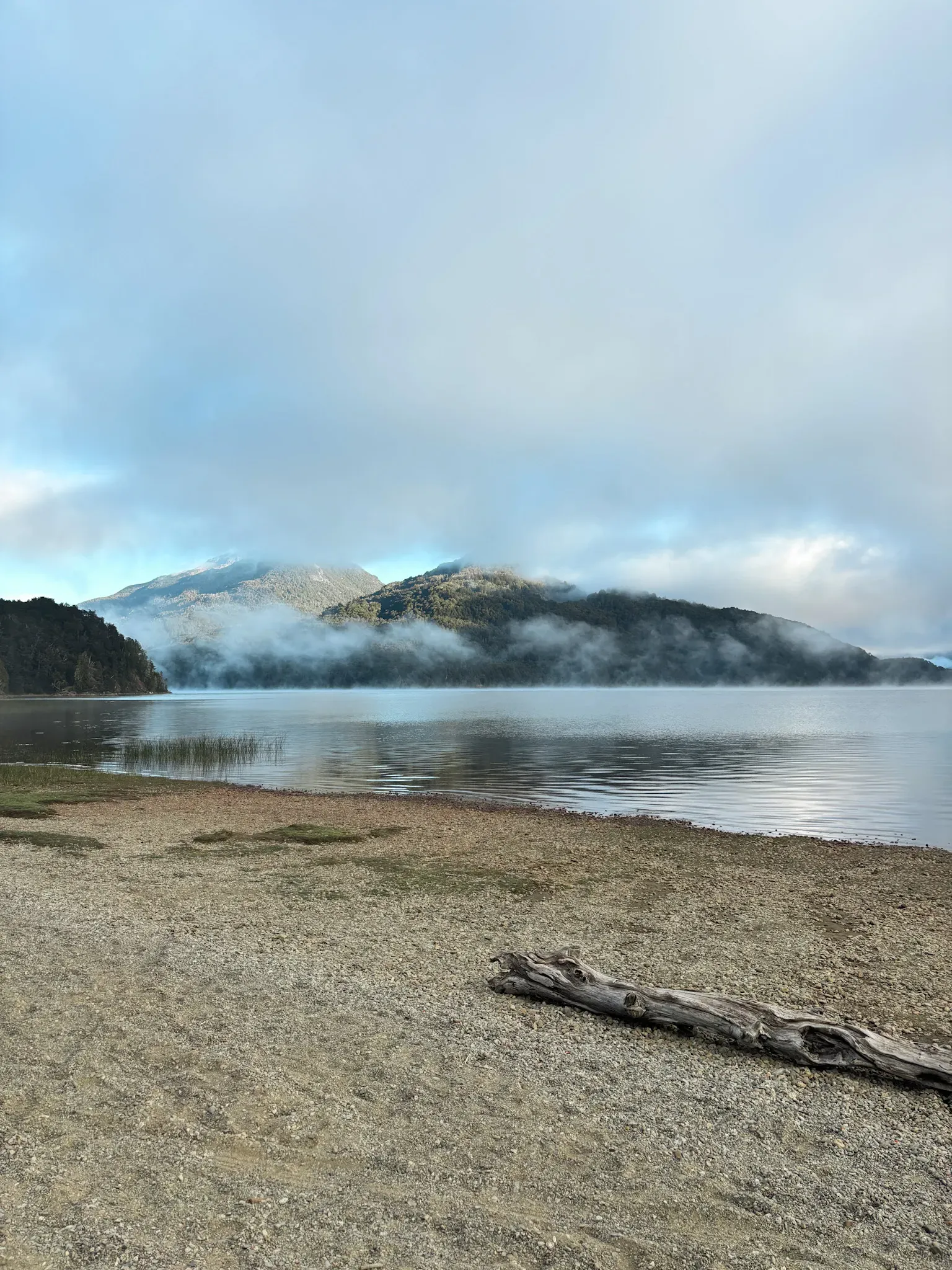 Playa Negra en Cerro Tronador