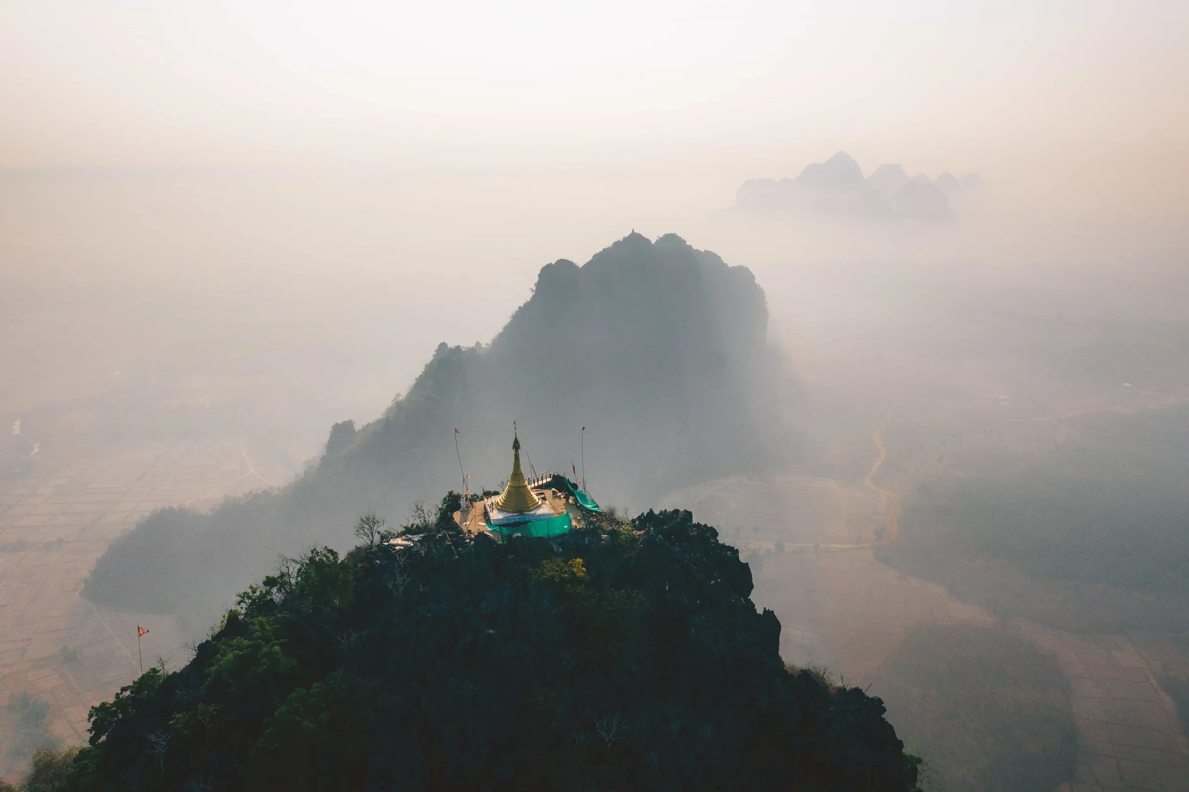 ¿Qué hacer en Hpa An? Entre cuevas y arrozales