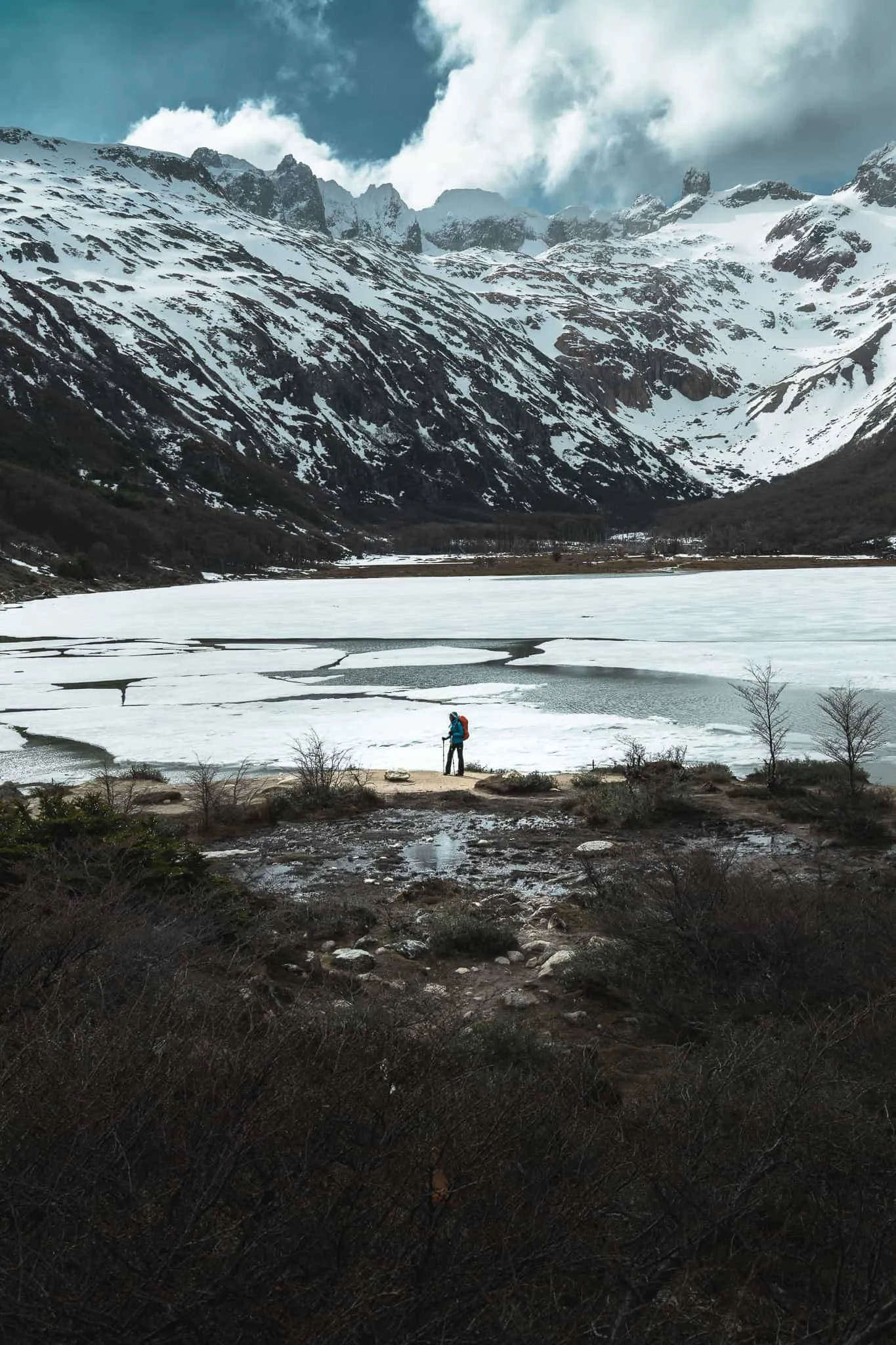 Laguna Esmeralda Ushuaia