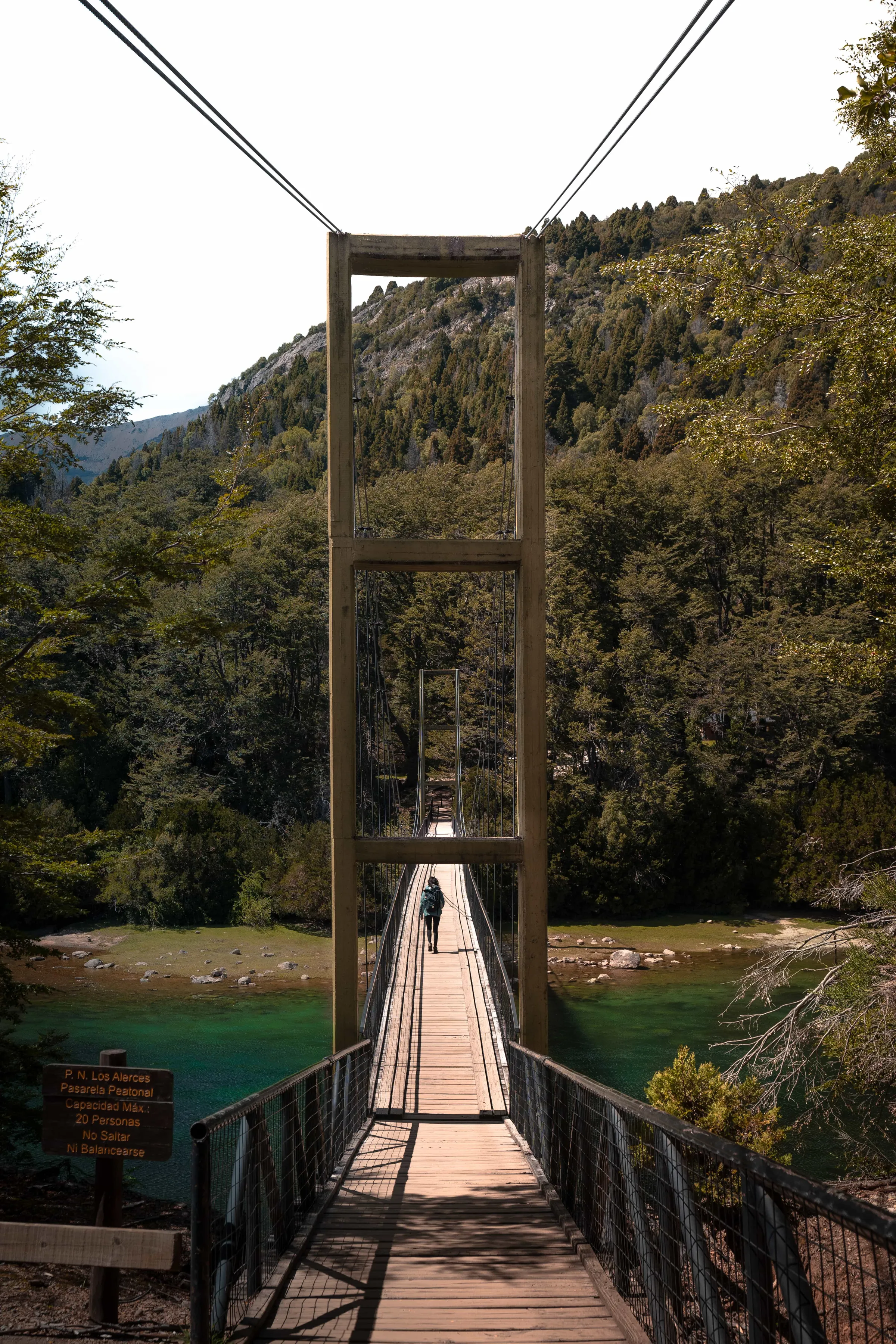 Pasarela Rio Arrayanes