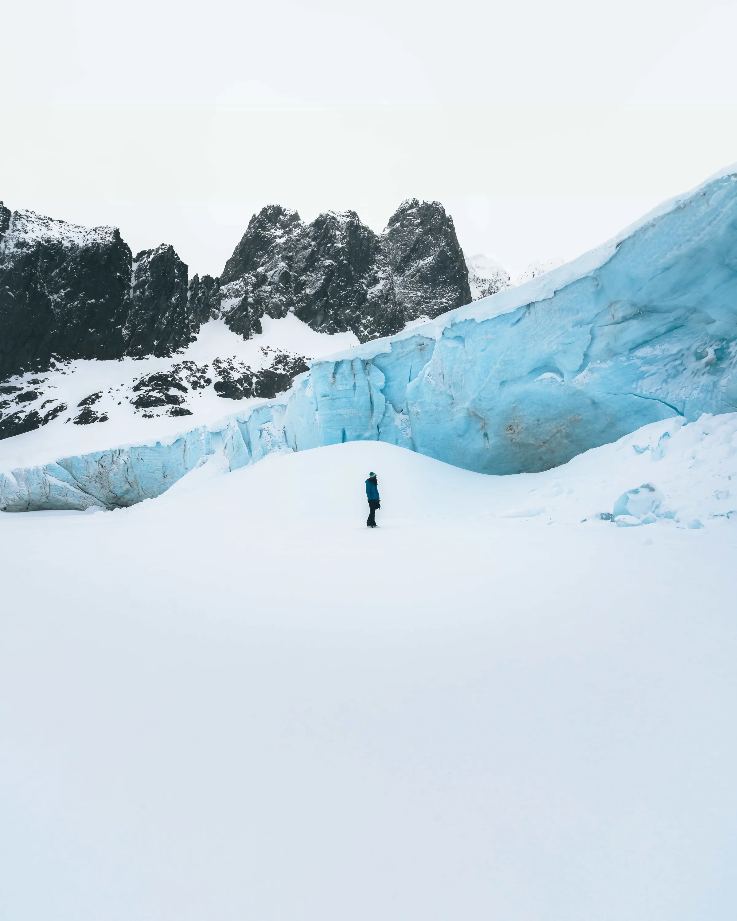 Trekking Glaciar Ojo del Albino Ushuaia