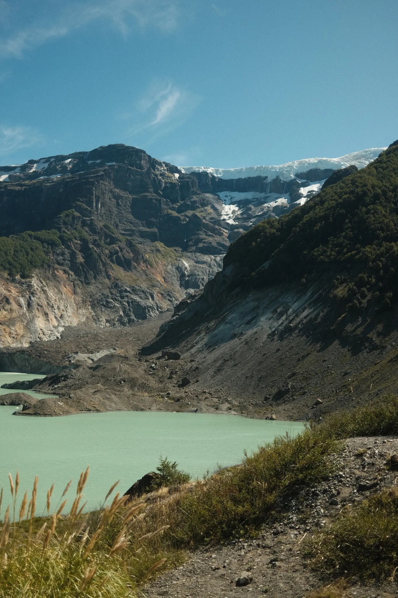Excursión al ventisquero Negro