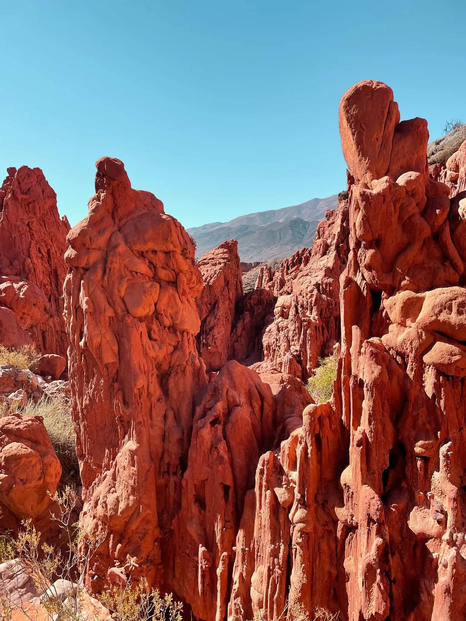 Quebrada de las señoritas