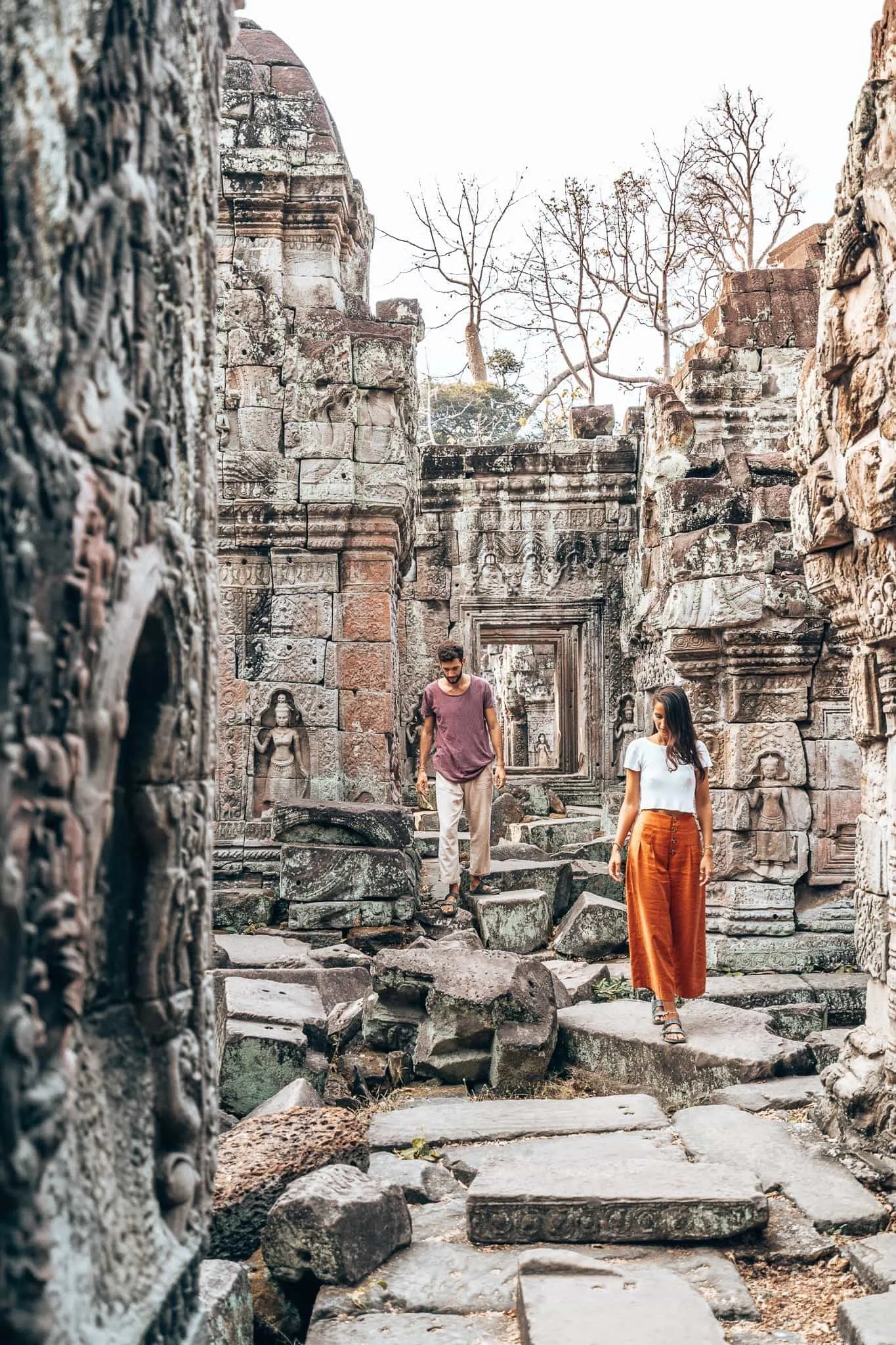 Preah Khan Temple