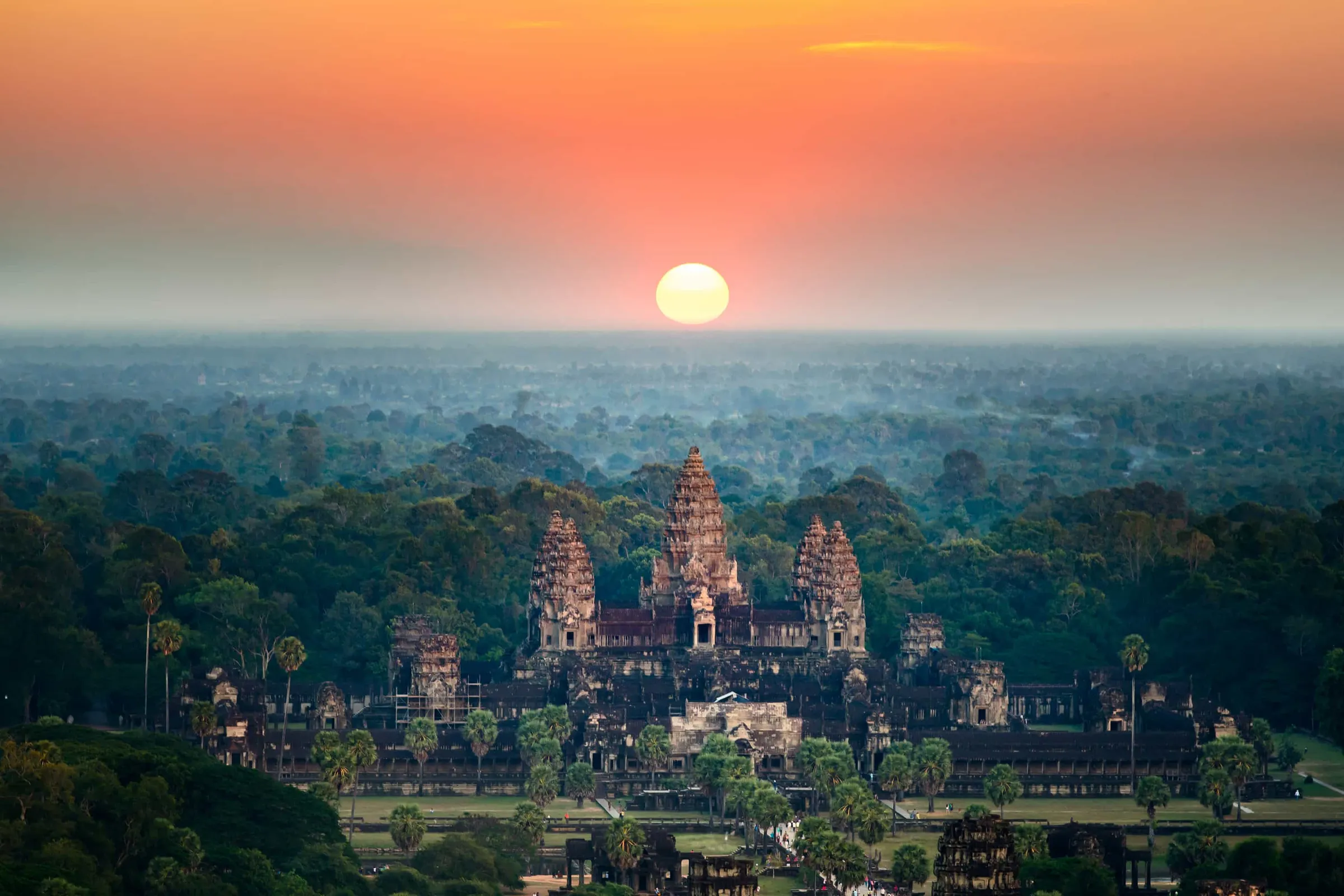 Cómo recorrer los templos de Angkor en Camboya | Guía completa