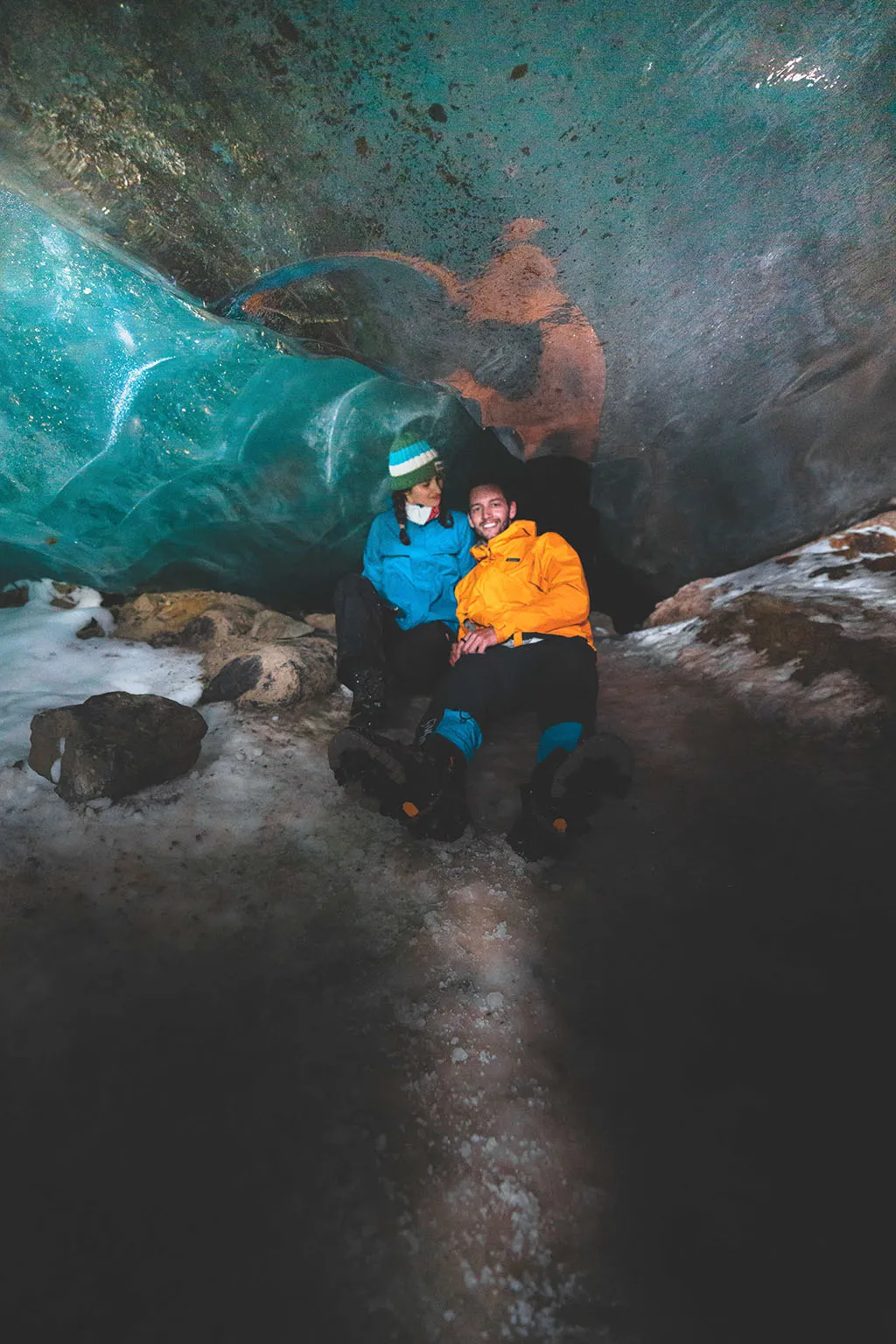 Glaciar Vinciguerra