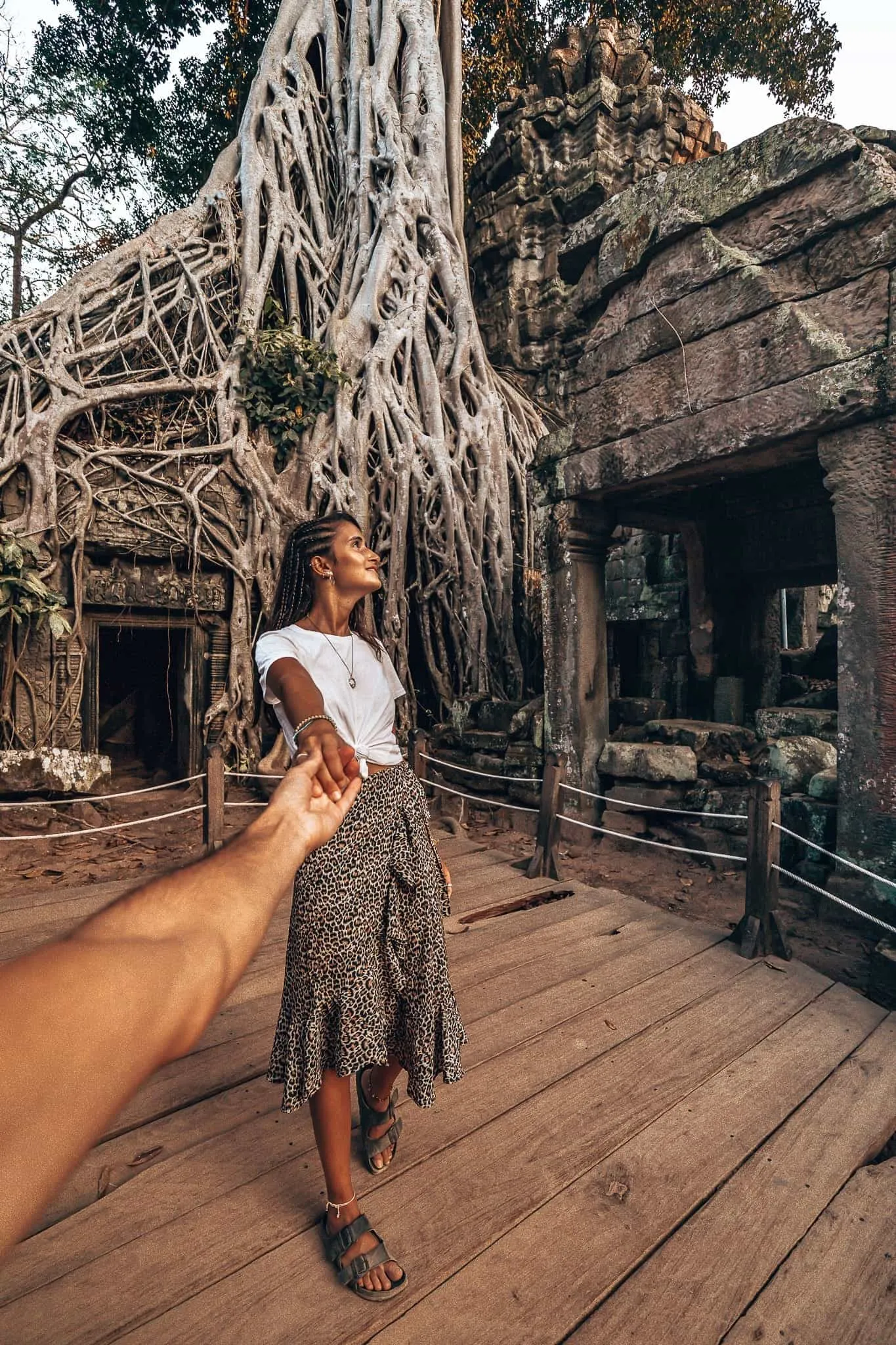 Ta Prohm temple