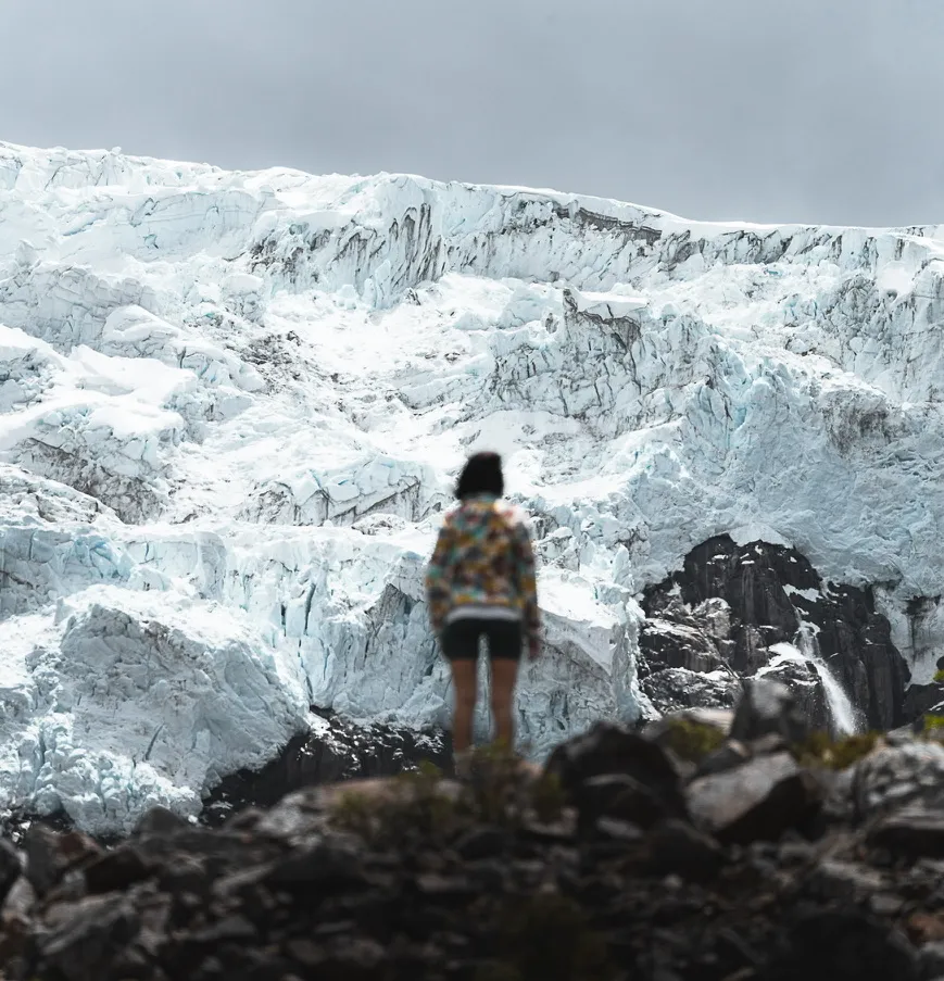 Glaciar Torrecillas
